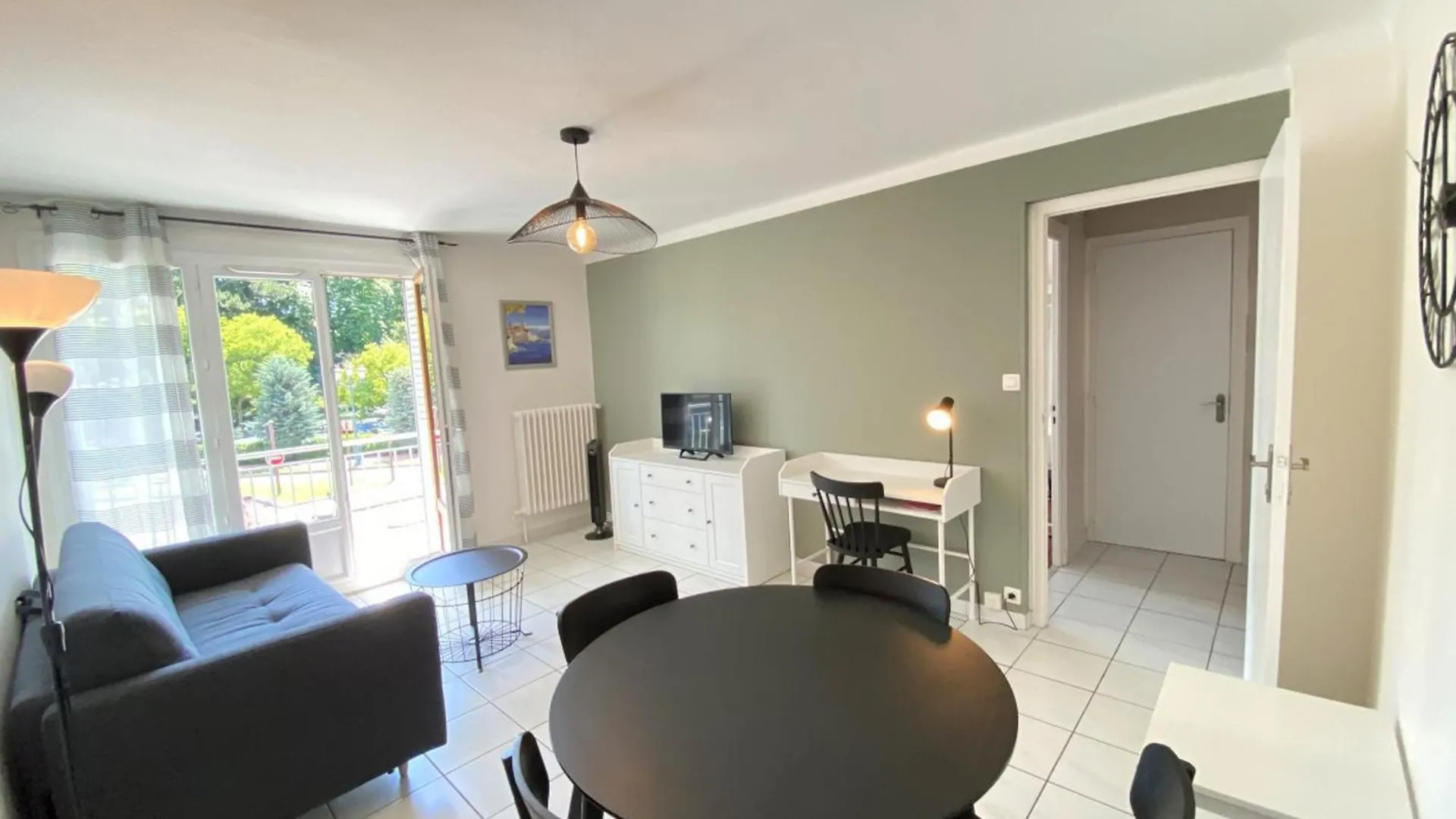 T2 Renove Proche Plage D'Annecy Avec Parking Et Animaux Admis - Fr-1-432-2 Γαλλία
